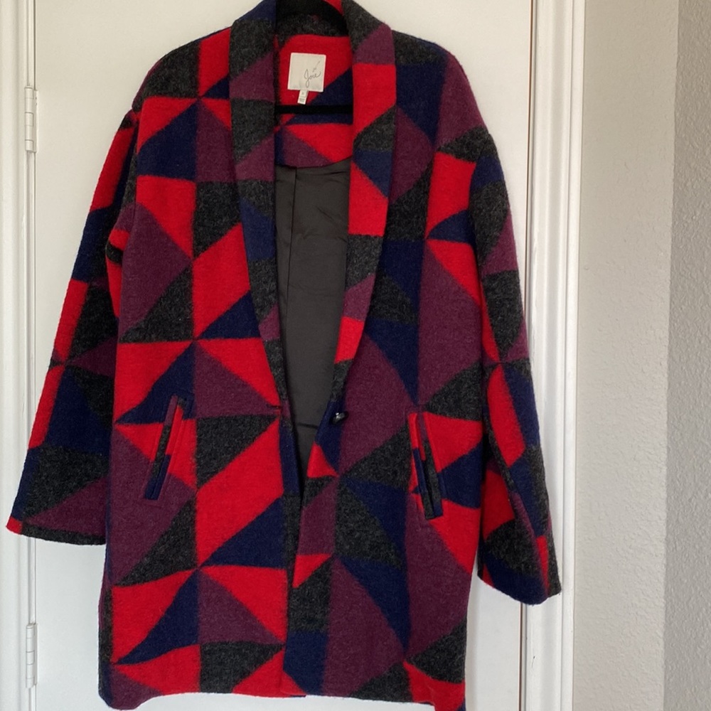 JOIE oversized woman coat.